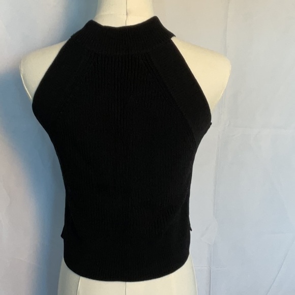 Wilfred Crevier Knit top in black size S - Picture 3 of 5